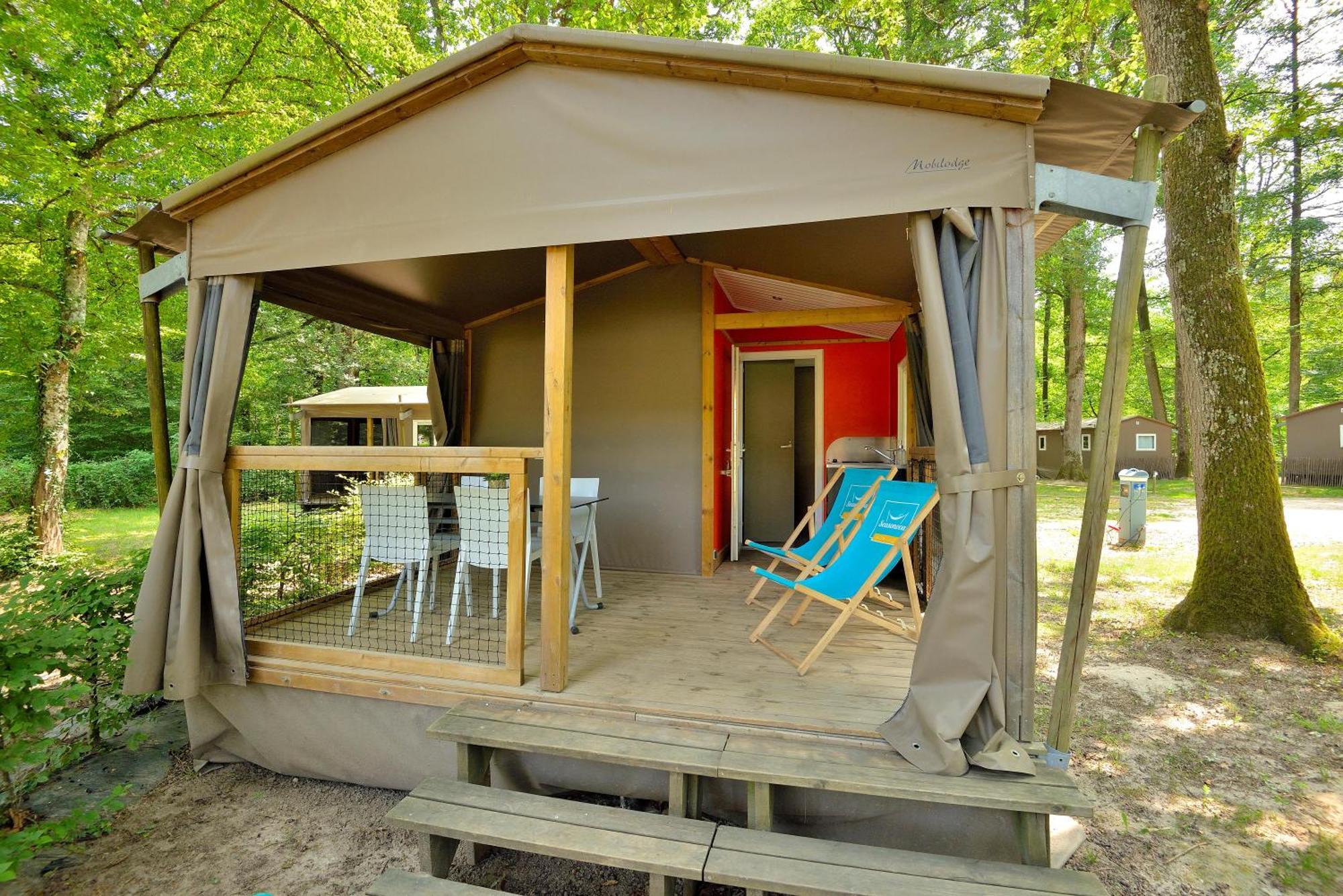 Camping Etang De La Vallee Combreux Zimmer foto