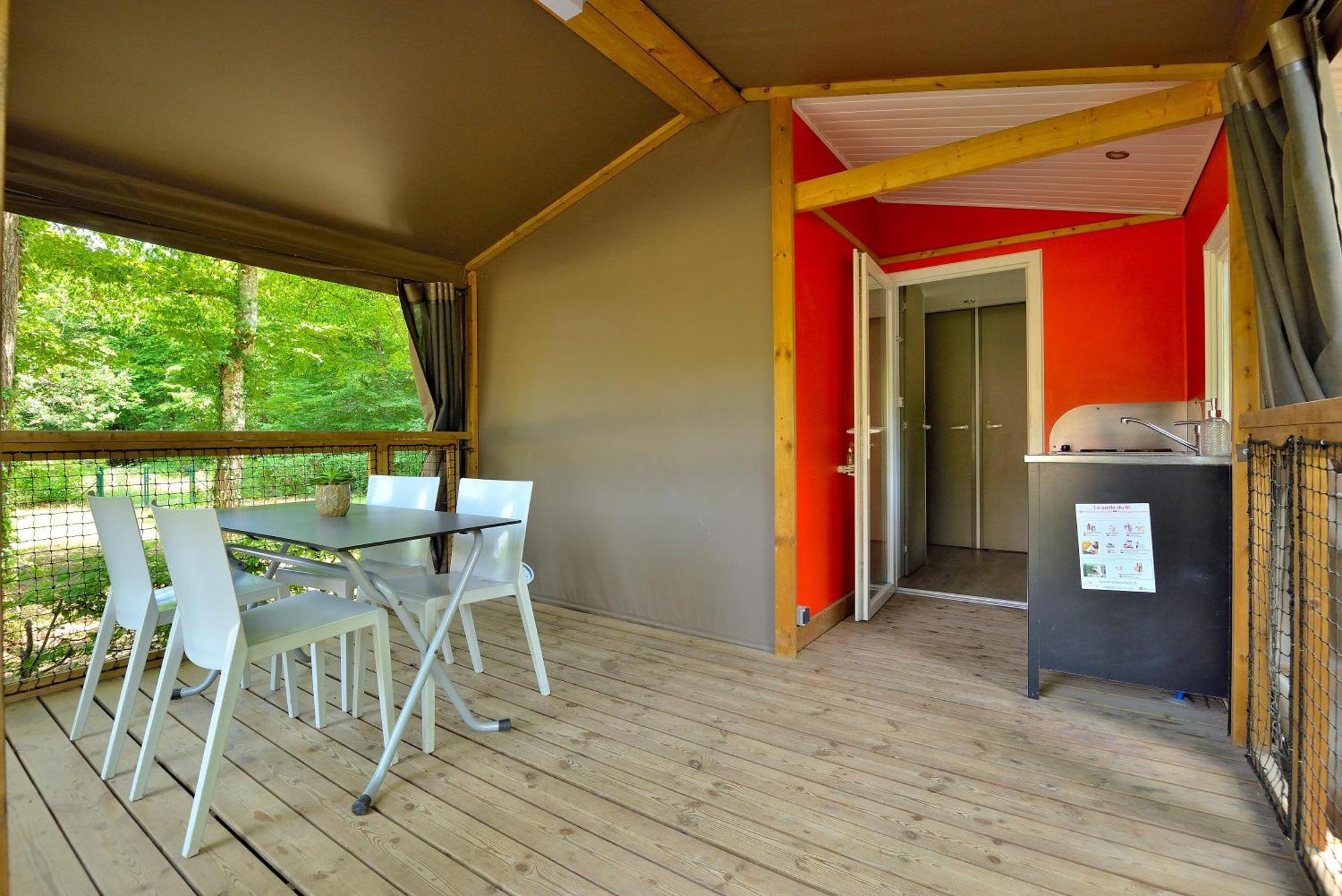 Camping Etang De La Vallee Combreux Zimmer foto