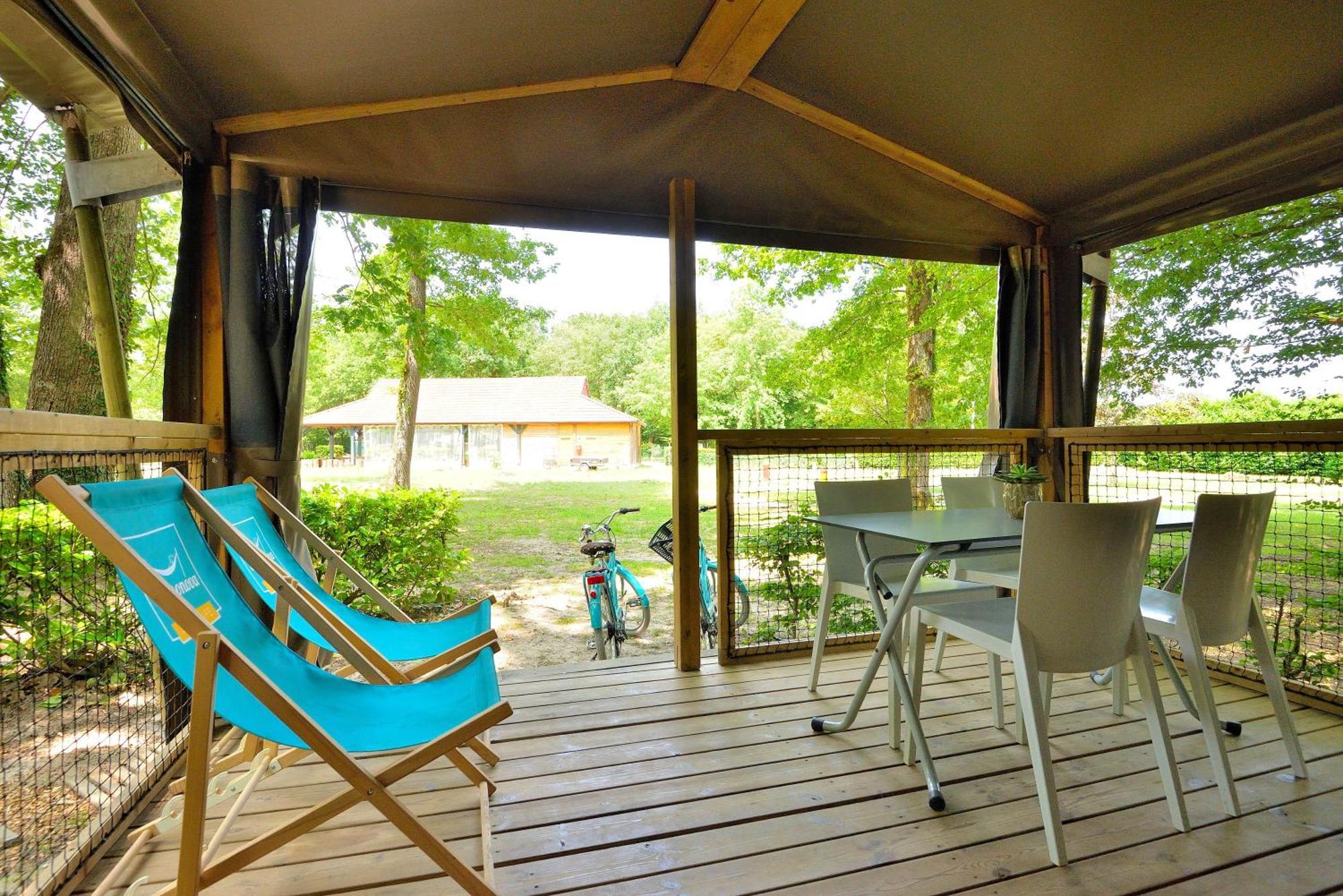 Camping Etang De La Vallee Combreux Zimmer foto
