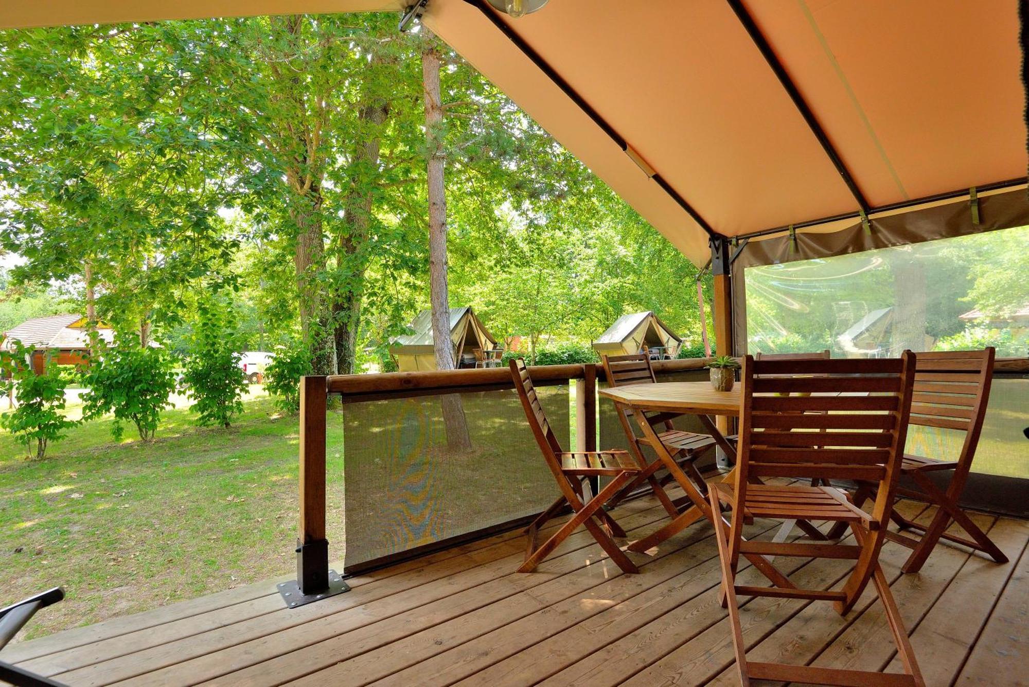 Camping Etang De La Vallee Combreux Zimmer foto